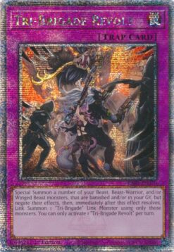 RA01-EN079 - Tri-Brigade Revolt - Quarter Century Secret Rare - 1st Edition