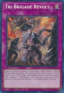 RA01-EN079 - Tri-Brigade Revolt - Secret Rare - 1st Edition