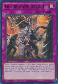 RA01-EN079 - Tri-Brigade Revolt - Ultra Rare - 1st Edition